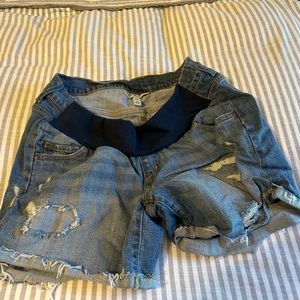 Jessica Simpson Maternity Shorts size M